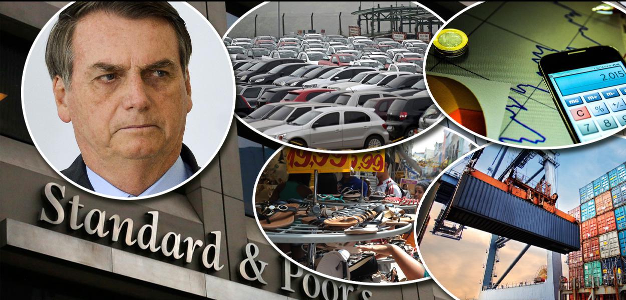 Bolsonaro não traz confiança