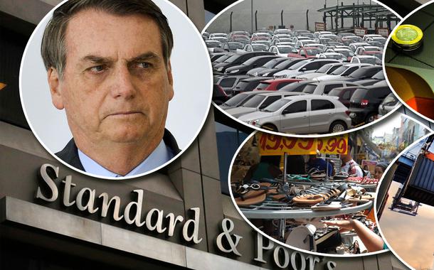 Bolsonaro não traz confiança