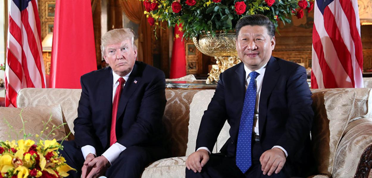 Donald Trump e Xi Jinping