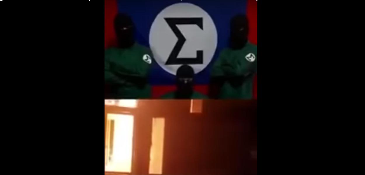 Vídeo de supostos integralistas