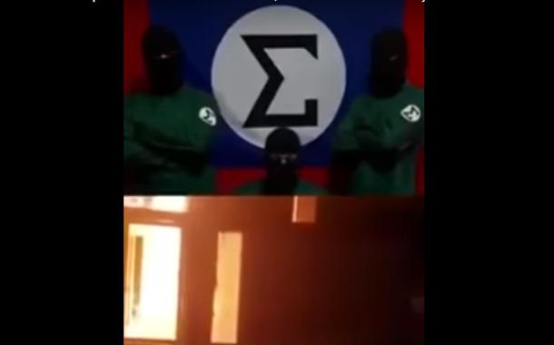 Vídeo de supostos integralistas