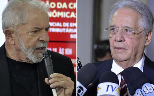 Lula e FHC