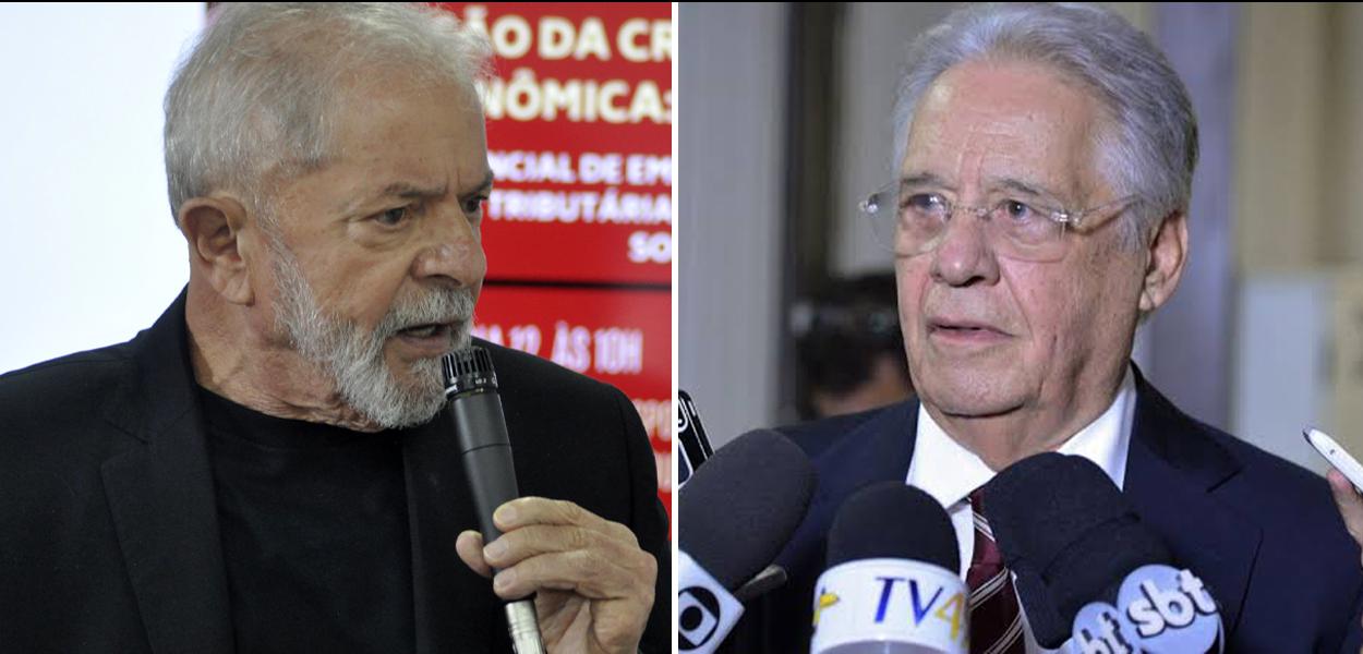 Lula e FHC