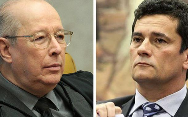 Celso de Mello e Sergio Moro