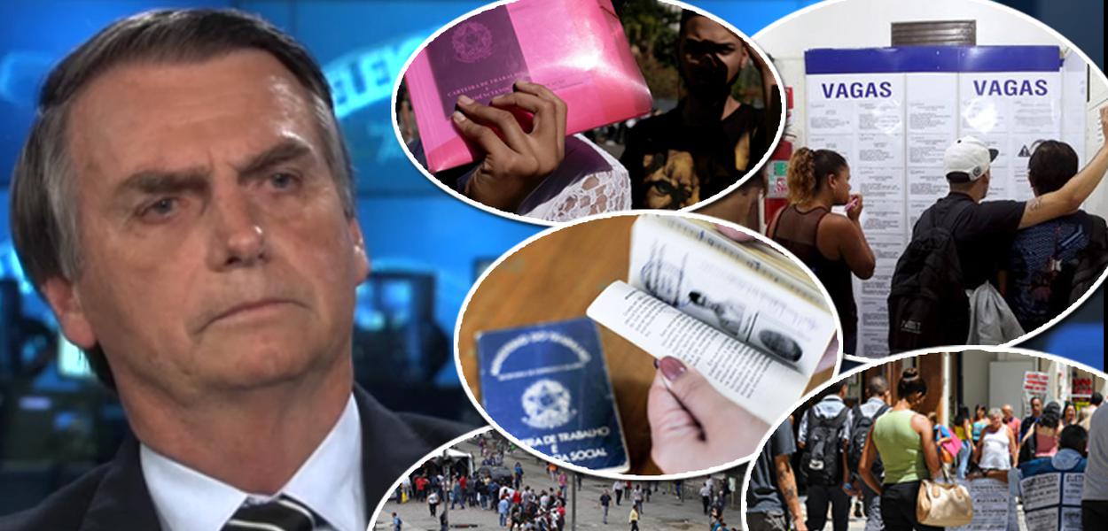 Votar em Bolsonaro é concordar que 65 milhões continuem sem trabalho