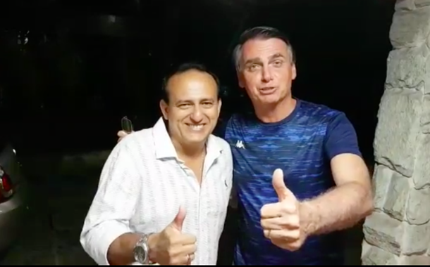 Bolsonaro e Tutuca