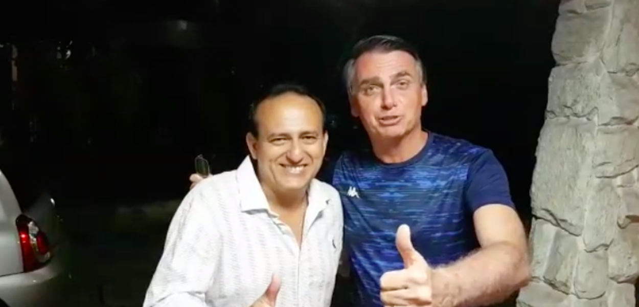 Bolsonaro e Tutuca