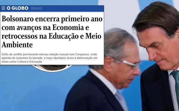 Paulo guedes e Jair Bolsonaro