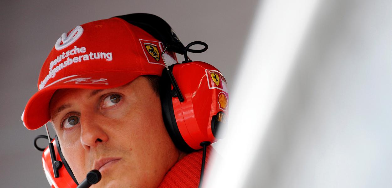 Ex-piloto alemão Michael Schumacher