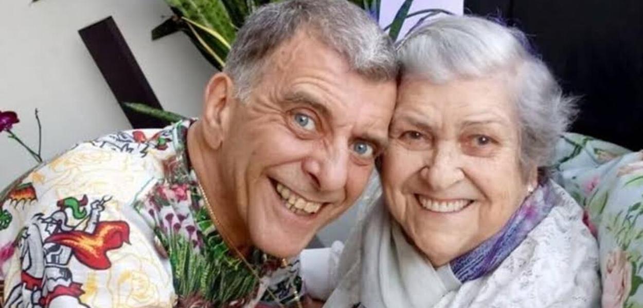 Jorge Fernando e Hilda Rebello