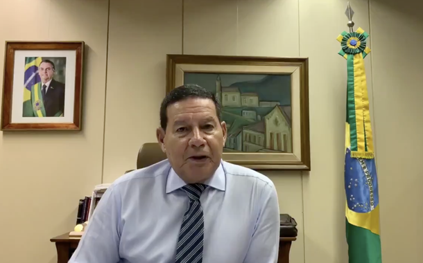 Vice-presidente, general Hamilton Mourão