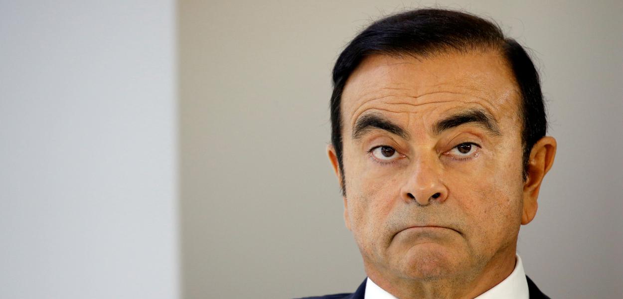 Carlos Ghosn, ex-presidente da Nissan