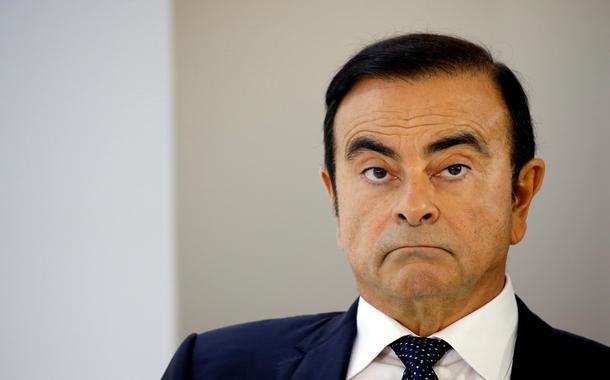 Carlos Ghosn, ex-presidente da Nissan