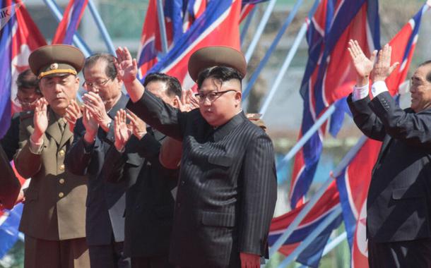 Kim Jong Un, líder da Coreia do Norte