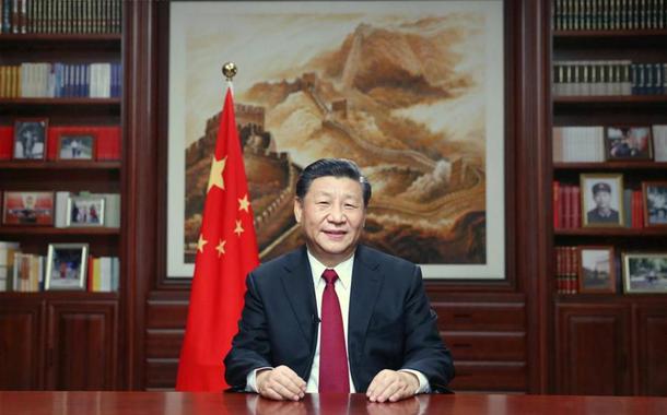 Xi Jinping dirige aos chineses mensagem de Ano Novo