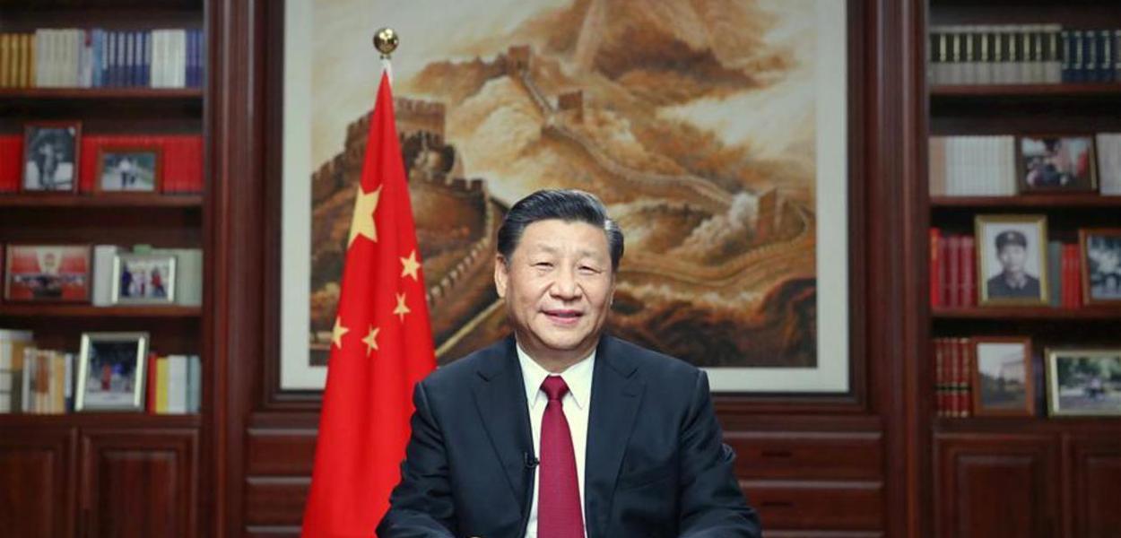 Xi Jinping dirige aos chineses mensagem de Ano Novo