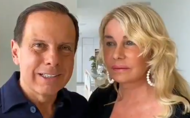 João Doria e Bia Doria
