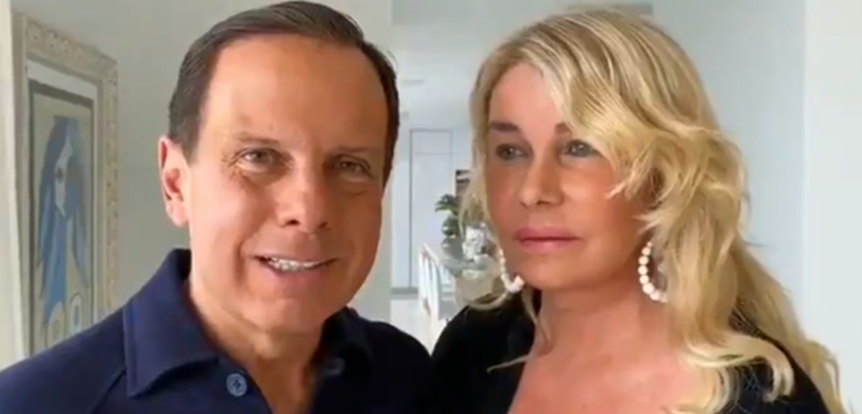 João Doria e Bia Doria