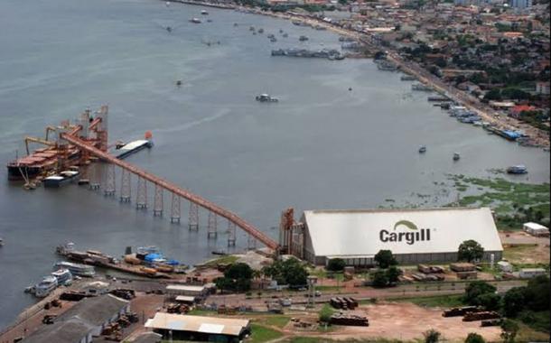 Terminal da Cargill em Santarém