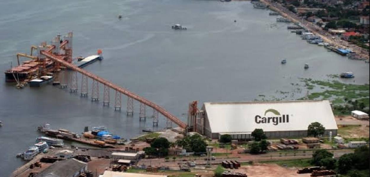 Terminal da Cargill em Santarém