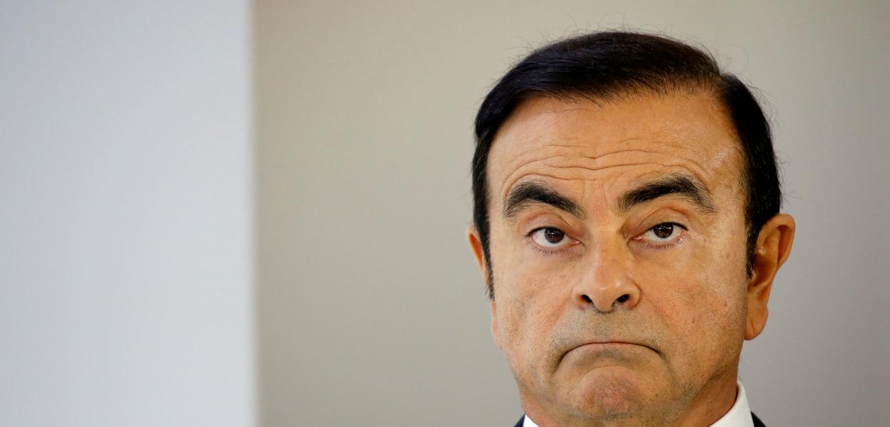 Carlos Ghosn, ex-presidente da Nissan