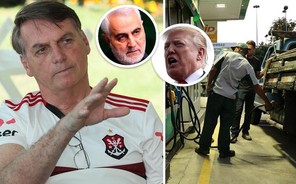 Jair Bolsonaro, general iraniano Soleimani e Donald Trump