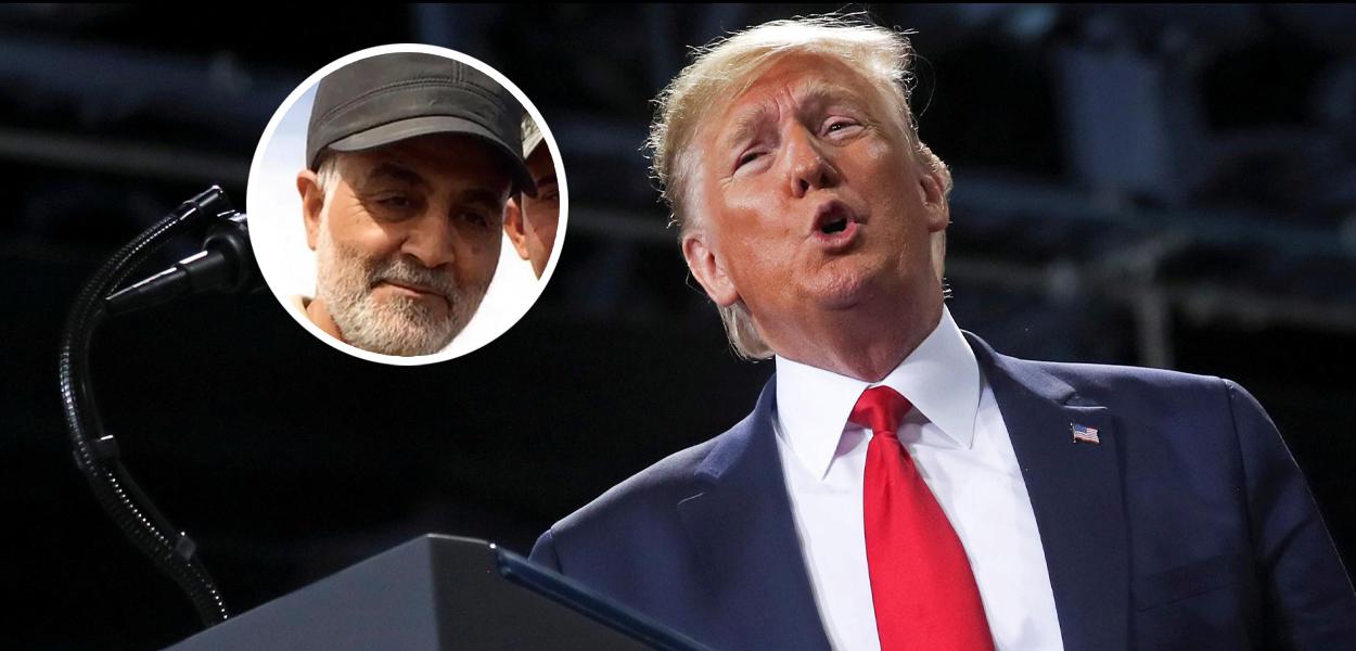 Donald Trump e homenagem a Qassem Soleimani