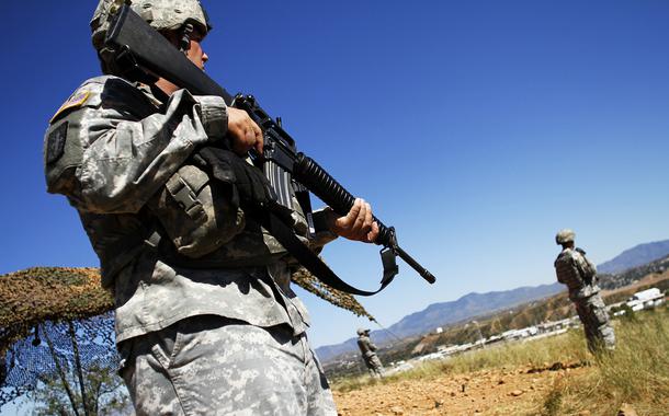 Soldado dos Estados Unidos