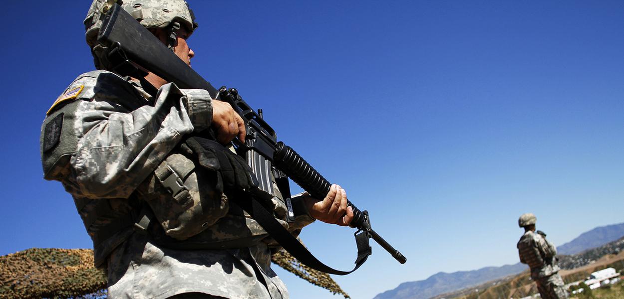 Soldado dos Estados Unidos