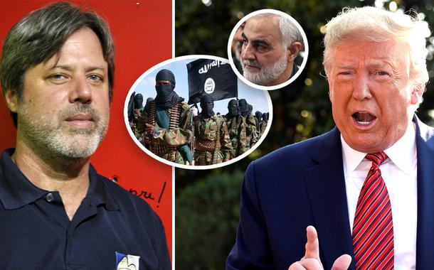 Brian Mier, Estado Islâmico, Soleimani e Donald Trump