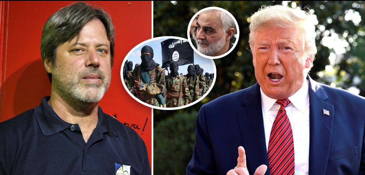 Brian Mier, Estado Islâmico, Soleimani e Donald Trump