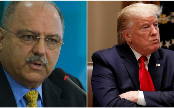 General Etchegoyen e Donald Trump