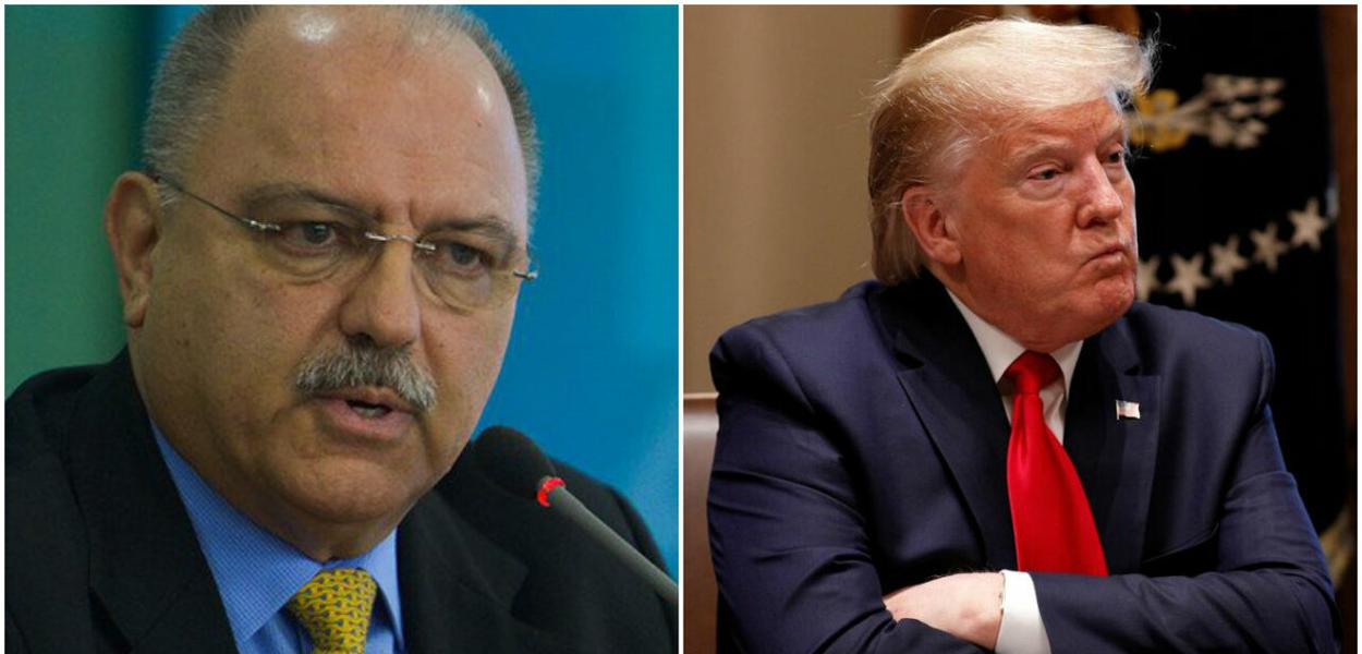 General Etchegoyen e Donald Trump