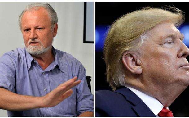 Stédile e Trump