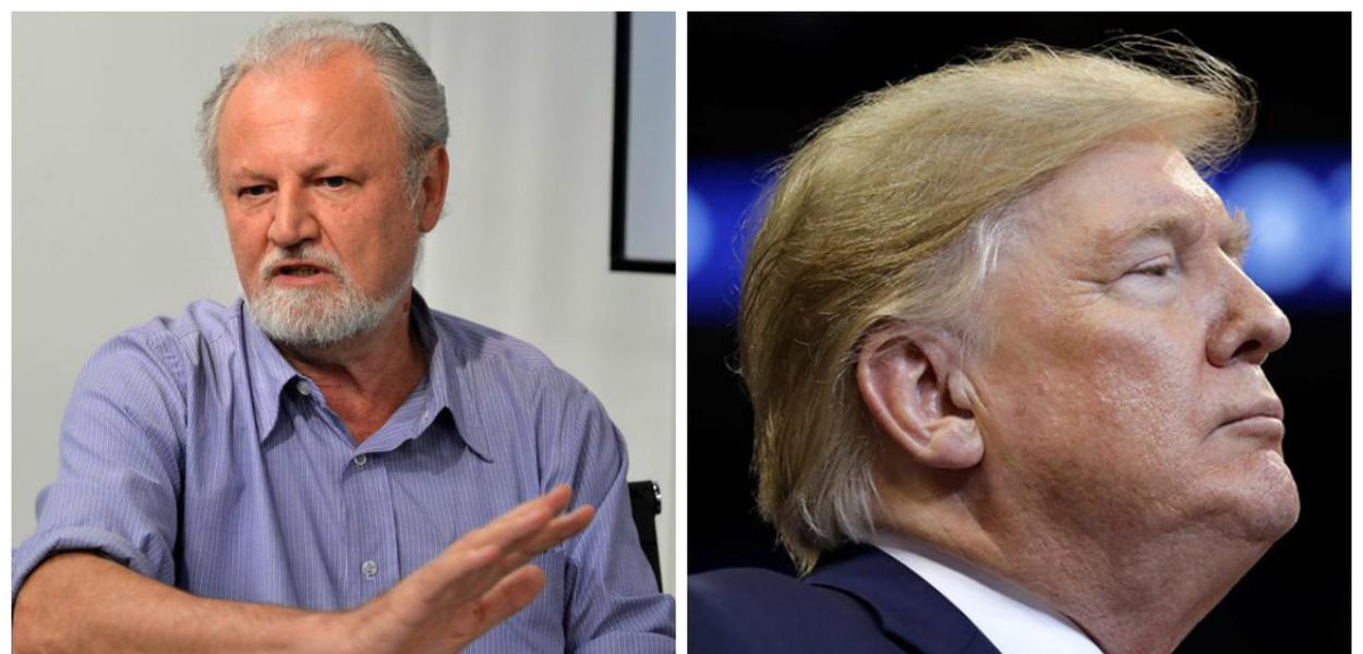 Stédile e Trump