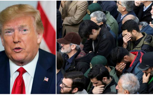 Trump ordenou assassinato de militares iranianos e iraquianos