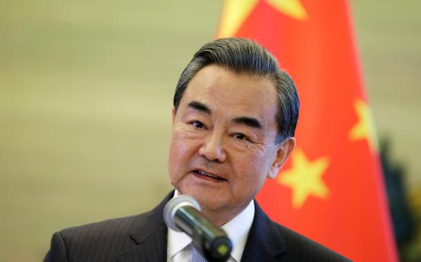 Ministro das Relações Exteriores da China, Wang Yi