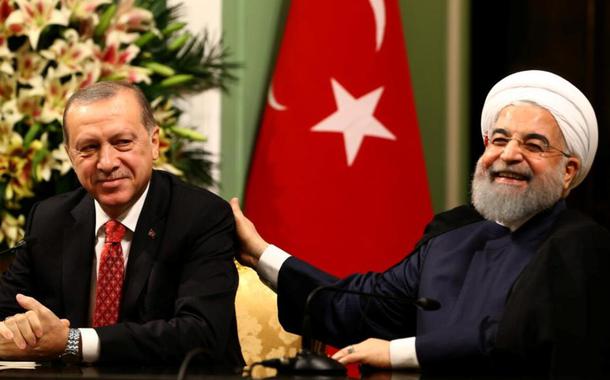 Erdogan e Rouhani