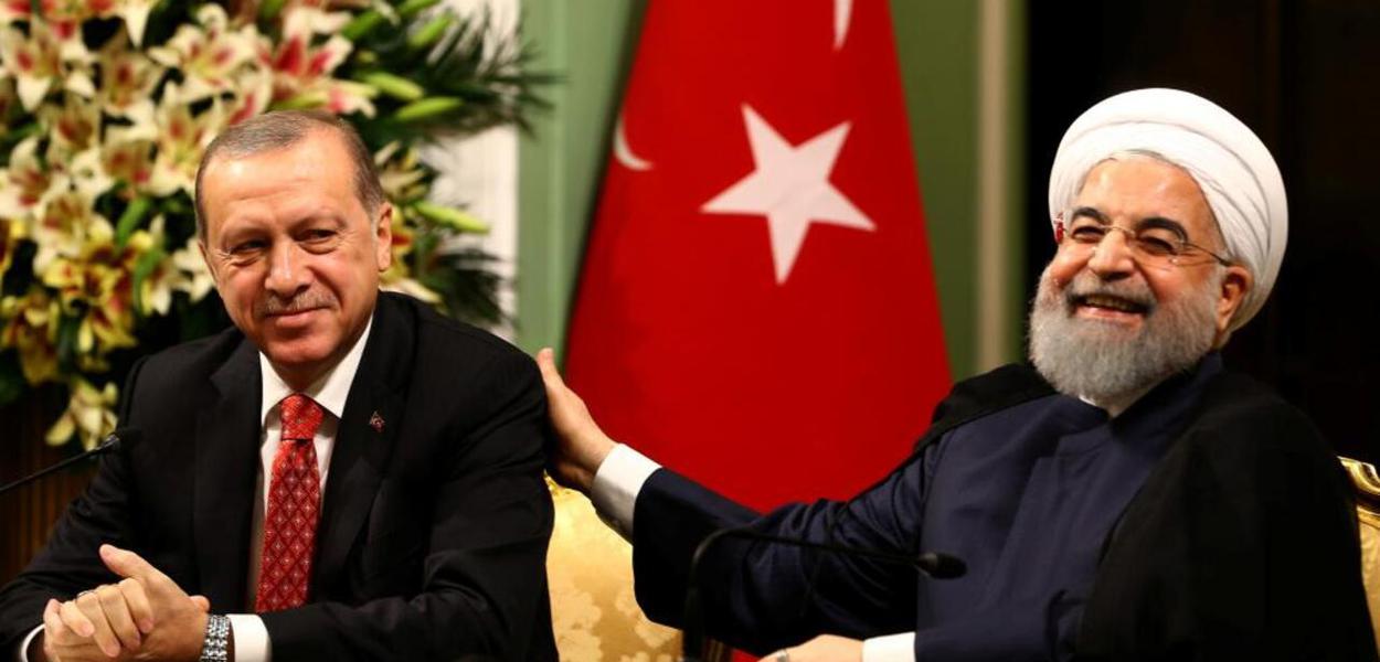 Erdogan e Rouhani