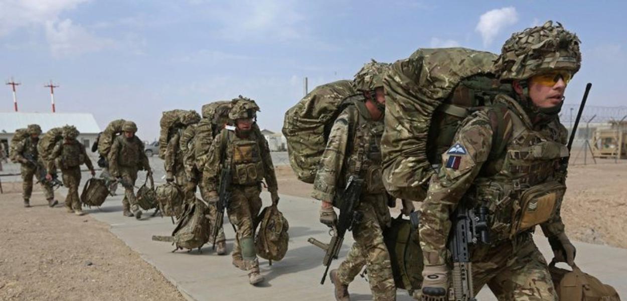 Exército britânico
