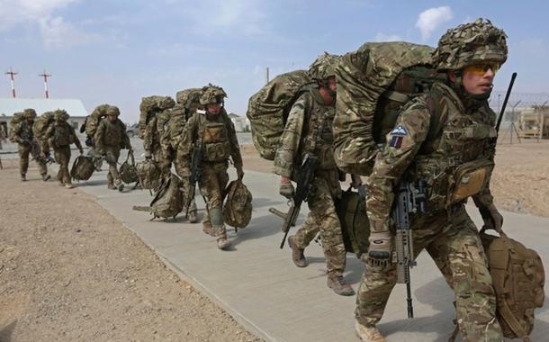 Exército britânico