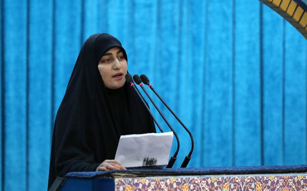 Zeinab Soleimani, filha do general assassinado pelos EUA