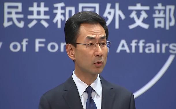 Geng Shuang, porta-voz da Chancelaria chinesa