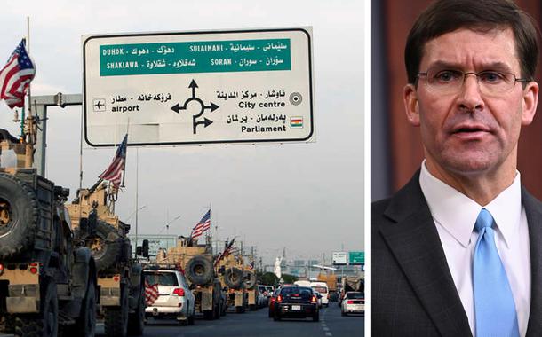 Secretário de defesa dos Estados Unidos, Mark Esper