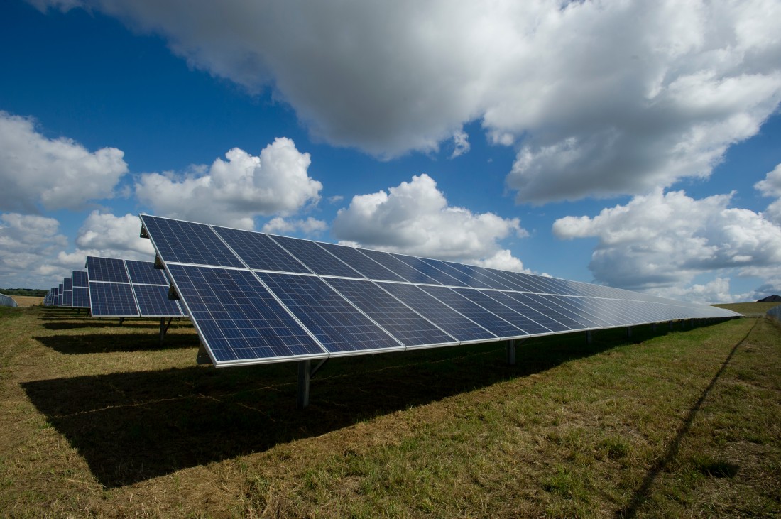 Placas para energia solar