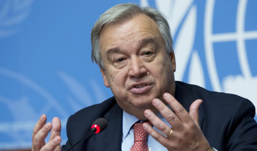António Guterres, Secretário-geral da ONU  