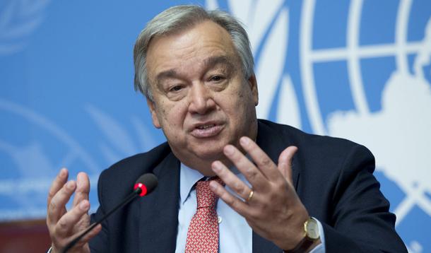 António Guterres, Secretário-geral da ONU  