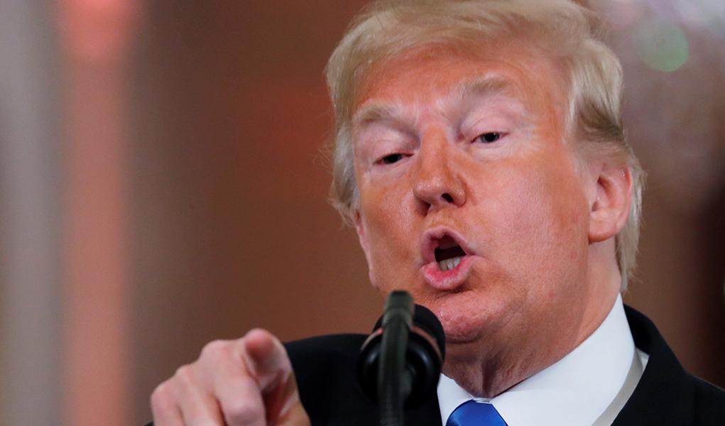 Trump ameaça destruir o Irã