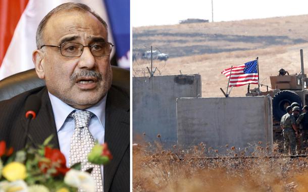 Primeiro-ministro iraquiano, Adel Abdul Mahdi
