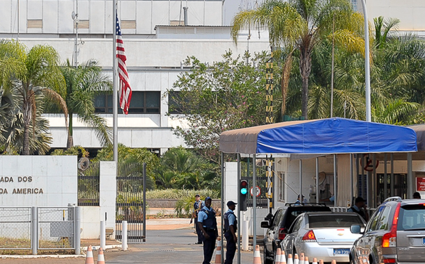 Embaixada dos EUA em Brasília, Brasil